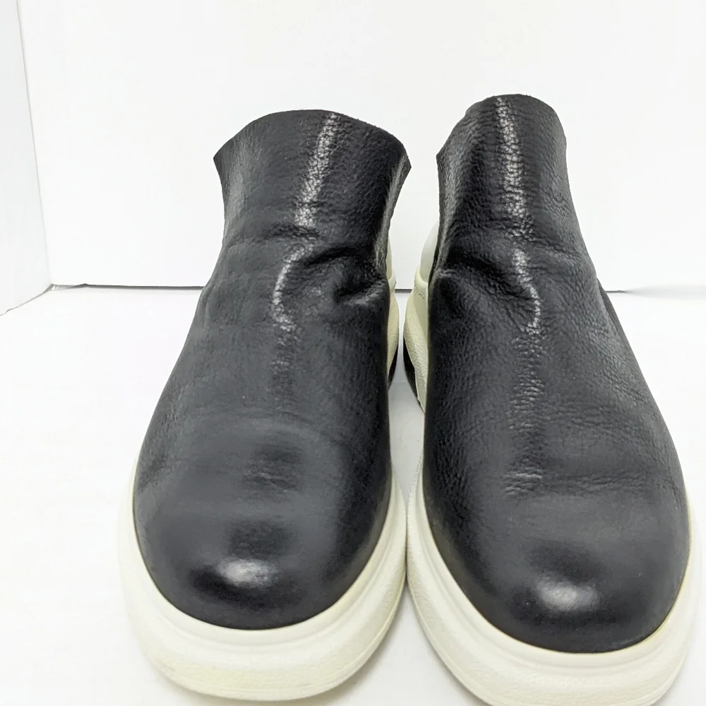 Cinzia Araia leather sneaker wedges - Picture 7 of 16